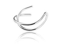 1 set de 2 Ear Cuff, Ear Cuff, No Piercing, Earcuff, Ear Cuff Doble Plata Durability