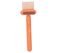 1 set Herramienta de limpiador de cepillo para el cabello con 50 limpiador de cepillo para el cabello de plástico de PP PP para quitar polvo del en casa y uso del salón - Herramienta de