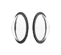 1 Set Lens Cover Precision Fit for 360 X4 Sports Camera Lens Protections Guard Scratch-resistant Lens Caps