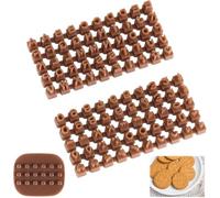 1 SET Letters Cookie Cutter Stamp Fondant Cutter Cookie DIY Tool Custom Letter Mold Cookies Cake Decorating Tools Pastry Baking Mould Cookie mold.