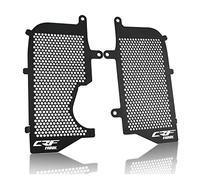 1 Set Motorcycle Radiator Grille Guard Cover Compatible with CRF 1100 L Africa Twin ADV Adventure Sports 2020-2021 (Color : B Black CRF1100L, Size : A)