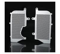 1 Set Motorcycle Radiator Grille Guard Cover Compatible with CRF 1100 L Africa Twin ADV Adventure Sports 2020-2021 (Color : B Silver, Size : A)