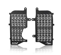 1 Set Motorcycle Radiator Grille Guard Cover Compatible with CRF 1100 L Africa Twin ADV Adventure Sports 2020-2021 (Color : A Black Africa Twin, Size : A)