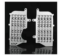 1 Set Motorcycle Radiator Grille Guard Cover Compatible with CRF 1100 L Africa Twin ADV Adventure Sports 2020-2021 (Color : A Silver, Size : A)