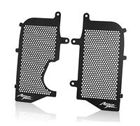1 Set Motorcycle Radiator Grille Guard Cover Compatible with CRF 1100 L Africa Twin ADV Adventure Sports 2020-2021 (Color : B Black Africa Twin, Size : A)