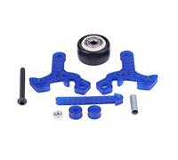 1 Set of High Speed Wheelie Bar Anti Roll Wheel, for HSP 94108/94111 / 94188 1/10 Scale RC Car, Plastic Metal RC Accessory