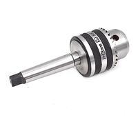 1 Set Of MT1 MT2 MT3 MT4 B10 B12 B16 B18 0.6-6/1-10/1-13/3-16/5-20 Tapping Tool Holder Drill Chuck Mandrel Lathe CNC Drilling Machine Wood(MT3-B18(3-16mm))