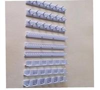 1 Set Perchas Joyería Collares Soporte Montado En Pared Organizador Joyería Colgando con Ganchos, Perchas Joyas para Collar, Regalo para Niñas Mujeres