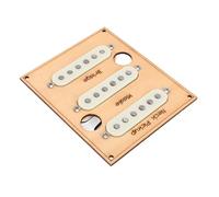 1 Set Pickup de Guitarra Eléctrica de Guitarra Individual Pickup de una Sola Bobina de Piezas de Reemplazo de Profesional con Espaciado de Poste de
