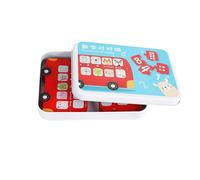 1 Set Wooden Puzzle Game Animal Bus Digital Matching Math Toys Number Learning Education Intellectual Development Kids Cognition Toys