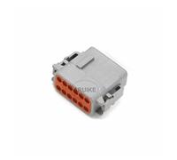 1 sets deutsch DTM 2P-12P DTM06-2S 3S 4S DTM04-2P 3P 4P 6P 8P 12P 20-24AWG Conector impermeable con Pines Automotive Sellado Enchufe (Color : 12P)