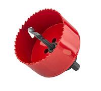 1 sierra de campana M42 bimetálica para madera, plástico, aluminio (30 mm)