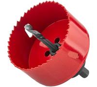 1 sierra de campana M42 bimetálica para madera, plástico, aluminio (70 mm)