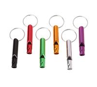 1 silbato de entrenamiento para perros para dejar de ladrar, silbatos de entrenamiento de perros con llavero para entrenamiento de mascotas, color aleatorio, silbatos de flauta de perro que hace que