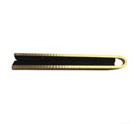 1 silenciador de banjo de metal, tono dorado, debilitador de guitarra banjo para principiantes