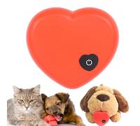 1 simulador de latidos del corazón, juguetes calmantes para cachorros, juguete calmante para cachorros, juguete realista y portátil, 2 pilas alcalinas AAA, juguetes calmantes para cachorros, 2.65 x