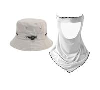 1 Sombrero De Pesca Clásico, 1 Máscara De Protección Solar, Sombrero De Pesca Para Hombre, Sombrero Para El Sol Para Hombre, Sombrero Para El Sol Para Hombre