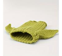1 sombrero de verde para perro, abrigado y a prueba de viento, accesorio de Navidad y Halloween, orejeras estilo goblin, accesorios cálidos para mascotas