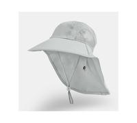 -1 Sombrero para el sol para hombre, sombrero de pescador de ala ancha UPF50+ con cuello, sombreros para jugar