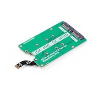 1 sombrero PCIe2.0 a Dual M.2 para Raspberry Pi 5, compatible con NVMe SSD, compatible con Hailo8/8L
