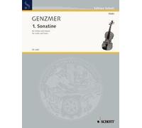 1. Sonatine para violín y piano