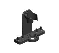 1 Soporte Adhesivo For Cepillo De Dientes Eléctrico, Organizador De Cabezales De Cepillo De Dientes For Montaje En Pared, Compatible Con Oral-B, For Baño Y Cocina.(Black)