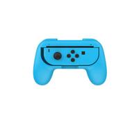 1 soporte azul izquierdo y derecho para Joy-Con, funda de agarre para mando OLED NS de Nintendo Switch