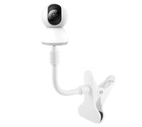 1 Soporte Camara Vigilancia,Soporte Flexible Para Interiores y Exteriores Soporte Camara Vigilancia Bebe,Interfaz de Tornillo de 1/4 Soporte con Clip Montaje Universal Para Cámara (18X11.1X7.5CM)