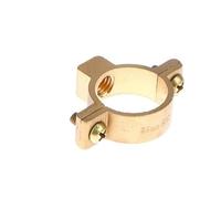 1 soporte de abrazadera de tubo M10 de latón for tubos de 15/22/28/35/40 mm de diámetro exterior.(B)