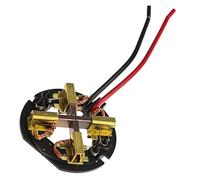 1 soporte de cepillo de carbón for tarjeta de repuesto compatible con taladro percutor y atornillador de impacto AEG M18 de 18 V M12.