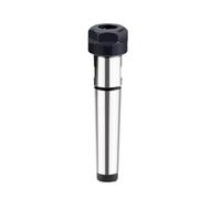 1 soporte de conexión de abrazadera de pinza ER, adaptador de portabrocas de cono Morse for piezas de torno de fresado(MTB2-ER11A)