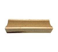 1 soporte de cuello largo para guitarra y bajo, soporte para el cuello de guitarra, calado de corcho, soporte para el cuello, almohada para el cuello