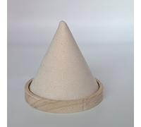1 soporte de exhibición para pulseras con base de madera de , soporte para pulseras, anillos, collares, , verde, beige, regalo de para , de joyería