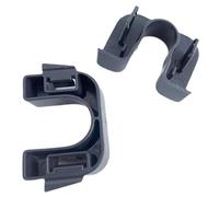 1 soporte de fijación para estante trasero, enganche de playa trasera, compatible con Ford Fiesta MK7MK8 Focus B-Max C-Max Peugeot Citroën C3 DS3 015532109E 1539663 8795EN 8A61-46698-AA 8A6146698AA
