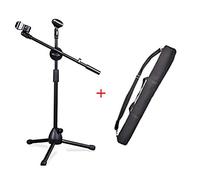 1 soporte de micrófono para trípode K canción profesional de levantamiento de escritorio, karaoke