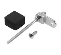 1 soporte de montaje para mandolina Yootones Guitars con tornillo compatible con montaje de golpeador de guitarra mandolina jazz