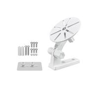 1 soporte de pared para cámara, resistente a la intemperie, ajustable, para monitor de seguridad universal inteligente para el hogar