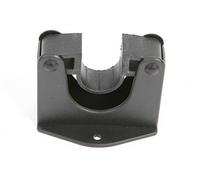 1 soporte de pared para tubo telescópico 32 mm o 35 mm