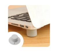 -1 soporte de raffreddamento per laptop I cuscinetti antiscivolo del laptop riducono il calore