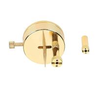 1 soporte de resorte en espiral, herramienta de reparación de relojes, dorado