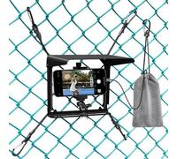 1 soporte estable para cámara de valla compatible con grabación de juegos de tenis Soporte para teléfono