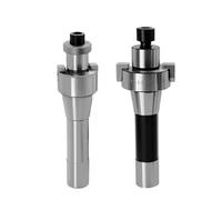 1 soporte for fresadora de torreta R8, rosca M12 de 7/16", portaherramientas de fresado frontal R8 FMB22FMB27FMB32 FMB40 for 300R y 400R.(R8-FMB27 (7-16))