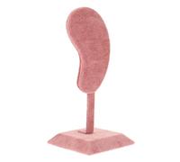 1 soporte for pendientes, estante de exhibición de joyería de terciopelo, soportes de exhibición for pendientes, soporte for pendientes, soporte for pendientes, organizador de pendientes negros, table