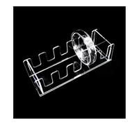 1 soporte for placas de Petri de 5/10 posiciones, apto for placas de Petri redondas de laboratorio de diámetro 60/75/90/100/120/150 mm.(100mm 5positions)