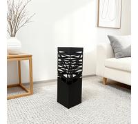 1 soporte moderno europeo de metal para paraguas, estilo en hierro - Elegante estante para paraguas, ideal para el hogar y el diseño de drenaje en la entrada del hotel