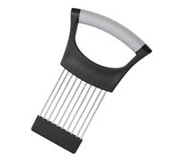 1 soporte para cebollas todo en acero inoxidable para cebollas, alimentos, utensilios de cocina, corte de spa, cortador, herramientas para piernas