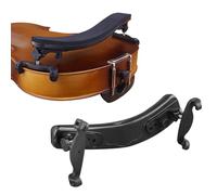 1 soporte para el hombro para violín, 1 pieza silenciador de violín, soporte para violín, almohadilla para el hombro del violín, accesorio para tocar el violín, adecuado para violines 3/4 y 4/4