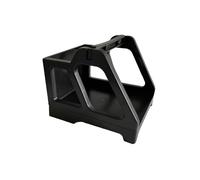 1 soporte para etiquetas, caja de etiquetas térmica, bandeja para etiquetas, dispensador de etiquetas de escritorio, caja de hojas, suministros de oficina, adecuado para etiquetas de papel en rollo,