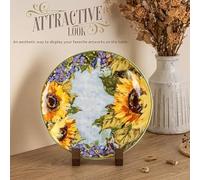 1 Soporte Para Fotos, 2 Marcos De Fotos Plegables, Soporte Para Platos, Estante De Almacenamiento Para Marcos De Fotos, Soporte Para Marcos De Fotos