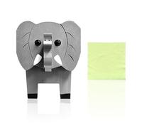 1 soporte para gafas de madera en forma de elefante, soporte para gafas de madera con forma de animal, soporte para gafas de sol, soporte de exhibición, regalos, decoración de escritorio para la